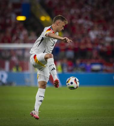 Dortmund, Germany. 29th Jun 2024. Joshua Kimmich (DFB) Germany - Denmark Deutschland - Dänemark 29.06.2024