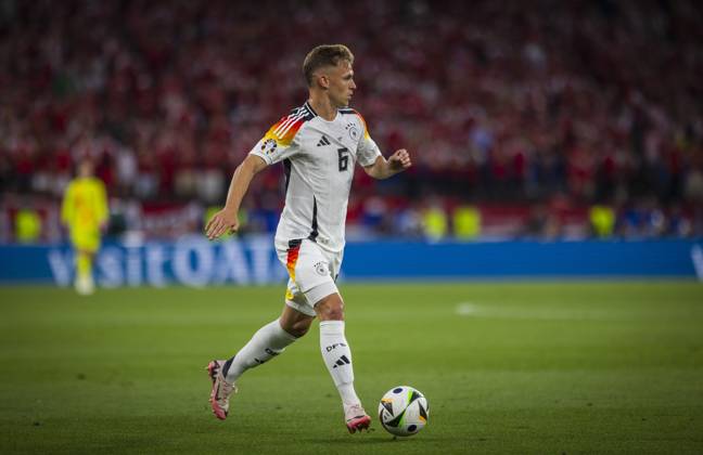 Dortmund, Germany. 29th Jun 2024. Joshua Kimmich (DFB) Germany - Denmark Deutschland - Dänemark 29.06.2024