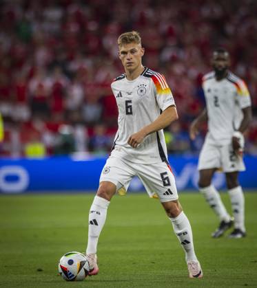 Dortmund, Germany. 29th Jun 2024. Joshua Kimmich (DFB) Germany - Denmark Deutschland - Dänemark 29.06.2024