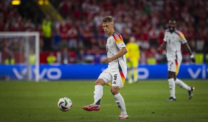 Dortmund, Germany. 29th Jun 2024. Joshua Kimmich (DFB) Germany - Denmark Deutschland - Dänemark 29.06.2024