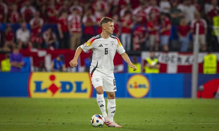 Dortmund, Germany. 29th Jun 2024. Joshua Kimmich (DFB) Germany - Denmark Deutschland - Dänemark 29.06.2024