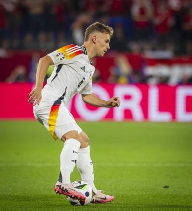 Dortmund, Germany. 29th Jun 2024. Joshua Kimmich (DFB) Germany - Denmark Deutschland - Dänemark 29.06.2024