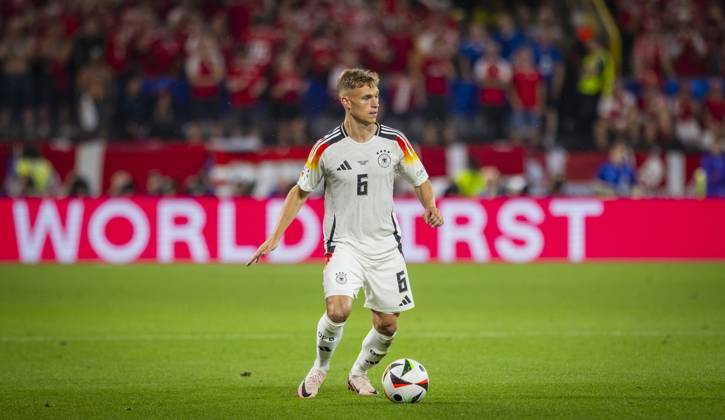 Dortmund, Germany. 29th Jun 2024. Joshua Kimmich (DFB) Germany - Denmark Deutschland - Dänemark 29.06.2024