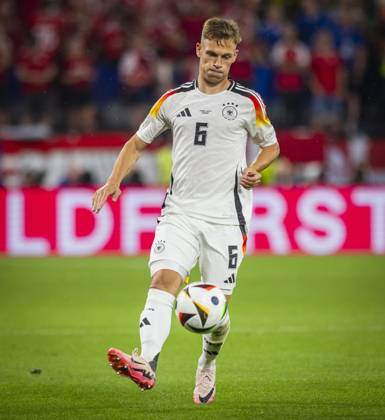 Dortmund, Germany. 29th Jun 2024. Joshua Kimmich (DFB) Germany - Denmark Deutschland - Dänemark 29.06.2024