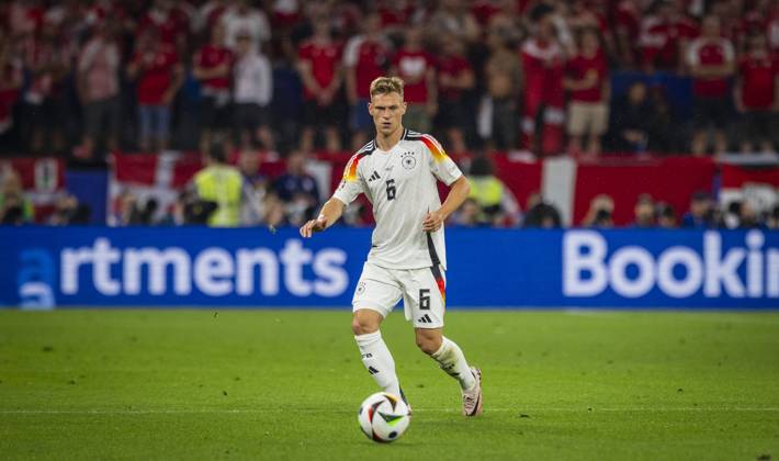 Dortmund, Germany. 29th Jun 2024. Joshua Kimmich (DFB) Germany - Denmark Deutschland - Dänemark 29.06.2024