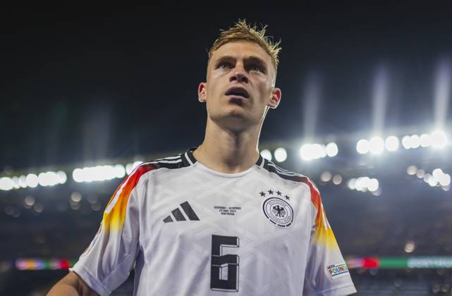 Dortmund, Germany. 29th Jun 2024. Joshua Kimmich (DFB) Germany - Denmark Deutschland - Dänemark 29.06.2024