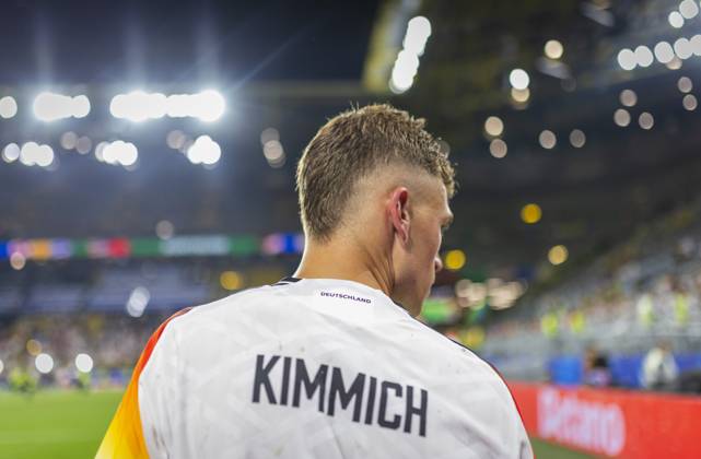 Dortmund, Germany. 29th Jun 2024. Joshua Kimmich (DFB) Germany - Denmark Deutschland - Dänemark 29.06.2024