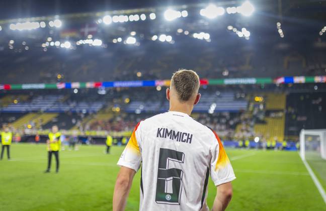 Dortmund, Germany. 29th Jun 2024. Joshua Kimmich (DFB) Germany - Denmark Deutschland - Dänemark 29.06.2024
