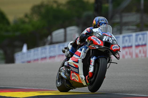 Sprint race of MotoGP Liqui Moly Motorrad Grand Prix Deutschland at Sachsenring Circuit. July 06 2024 In picture: Miguel Oliveira Carrera al Sprint del Gran Premio Liqui Moly Motorrad de MotoGP de Alemania en el Circuito de Sachsenring, 06 de Julio de 2024 POOL MotoGP.com Cordon Press Images will be for editorial use only. Mandatory credit: MotoGP.com Cordon Press Cordon Press Cordon Press