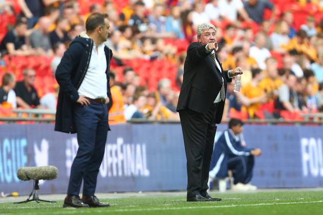 Soccer 2016: European Soccer May 28, 2016 - London, United Kingdom - Hull?s manager, Steve Bruce during the Skybet Championship Play Off Final match at Wembley Stadium. Photo credit should read: Philip Oldham Sportimage. London United Kingdom EDITORIAL USE ONLY Copyright: xx ZUMA-20160528_zaf_si1_032.jpg PhillipxOldhamx csmphototwo285743