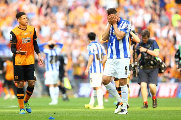Soccer 2016: European Soccer May 28, 2016 - London, United Kingdom - Wednesday?s Atdhe Nuhiu dejected during the Skybet Championship Play Off Final match at Wembley Stadium. Photo credit should read: Philip Oldham Sportimage. London United Kingdom EDITORIAL USE ONLY Copyright: xx ZUMA-20160528_zaf_si1_049.jpg PhillipxOldhamx csmphototwo285769