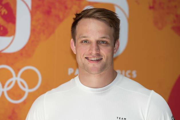 Timo CAVELIUS, Judo, Judoka, Portraet, Porträt, Portrait, Angeschnittenes Einzelbild, Einzelmotiv, Einkleidung der Deutschen Olympiamannschaft Team D fuer die Olympischen Spiele und die Paralympics 2024 in Paris Frankreich am 09.07.2024 in Duesseldorf, Â