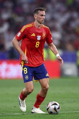 Spain - France Fabian Ruiz of Spain in action during the UEFA EURO, EM, Europameisterschaft,Fussball 2024 semi-final match between Spain and France at Munich Football Arena on July 9, 2024 in Munich, Germany . Munich Munich Football Arena Germany Copyright: xMarcoxCanonierox
