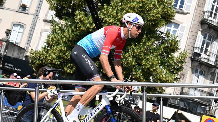 11-07-2024 Tour De France; Tappa 12 Aurillac - Villeneuve Sur Lot; 2024, Groupama - Fdj; Geniets, Kevin; Aurillac;
