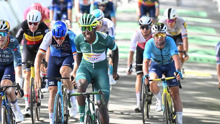 11-07-2024 Tour De France; Tappa 12 Aurillac - Villeneuve Sur Lot; 2024, Intermarche - Wanty; Gyrmai Hailu, Biniam; Villeneuve Sur Lot;