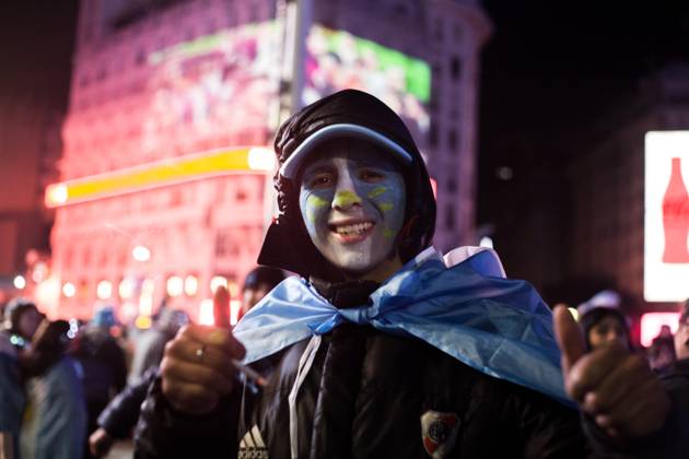 Argentina v Colombia - CONMEBOL Copa America USA 2024: Final People are celebrating Argentina s victory on 9 de Julio Avenue, where the Obelisk is located. Ciudad Autonoma de Buenos Aires Argentina Copyright: xNicolasxSuarezx originalFilename:suarez-notitle240714_np2mW