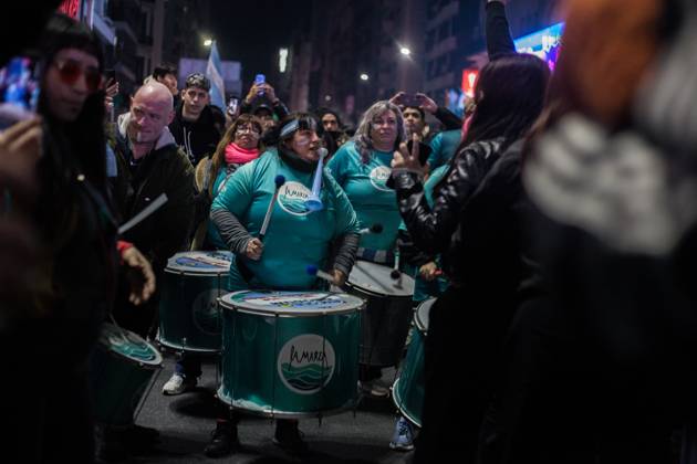 Argentina v Colombia - CONMEBOL Copa America USA 2024: Final People are celebrating Argentina s victory on 9 de Julio Avenue, where the Obelisk is located. Ciudad Autonoma de Buenos Aires Argentina Copyright: xNicolasxSuarezx originalFilename:suarez-notitle240715_npXpR