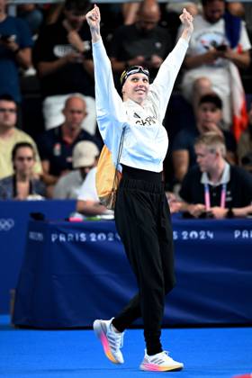 KOEHLER Angelina Team GER Finale 100m Schmetterling der Frauen 2. Tag Schwimm Wettbewerbe in der Defense Arena Paris Olympische Spiele 2024 28.07.2024 Paris Copyright: xLacixPerenyix