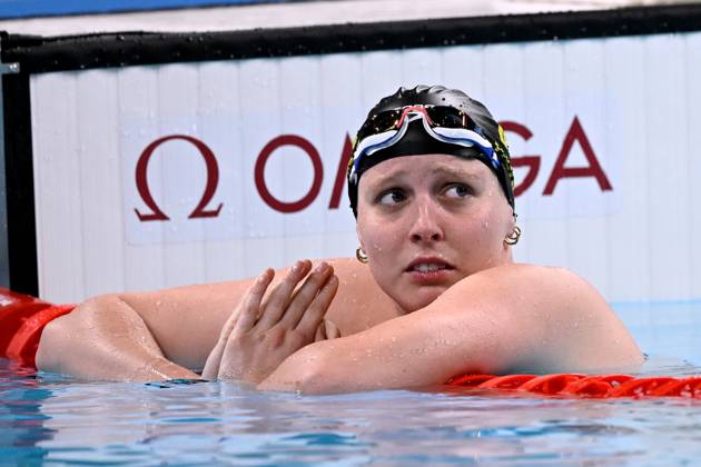 KOEHLER Angelina Team GER Finale 100m Schmetterling der Frauen 2. Tag Schwimm Wettbewerbe in der Defense Arena Paris Olympische Spiele 2024 28.07.2024 Paris Copyright: xLacixPerenyix