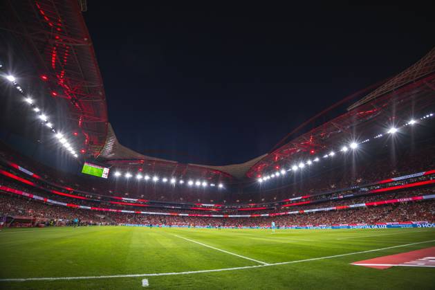 SL Benefica Vs Feyenoord in Lisbon, Portugal - 28 Jul 2024 General view of the Estadio da Luz during the Pre-Season Friendly match between SL Benfica and Feyenoord at Estadio da Luz. (Final score: SL Benfica 5 - 0 Feyenoord) Lisbon Portugal Copyright: xHenriquexCasinhasx xSOPAxImagesx HCASINHAS_28072024_SLBENFICA_VS_FEYENOORD_036