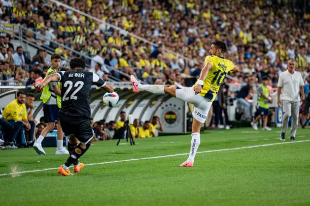 Fenerbahce v Lugano UEFA Champions League Second Qualifying Round Dusan Tadic of Fenerbahce in action during the match. Fenerbahce and Lugano faced each other in the UEFA Champions League second qualifying round second leg, the match took place at Sukru Saracoglu Stadium on July 30, 2024 Istanbul Istanbul Turkey Copyright: xYagizxGurtugx