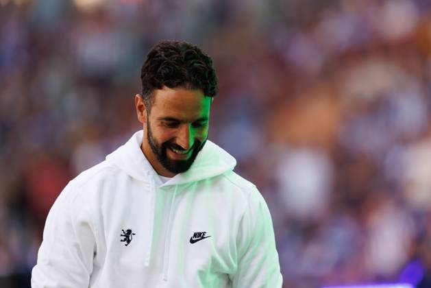 August 3, 2024, Aveiro, Portugal: Ruben Amorim (Sporting CP coach) seen in action during the Supertaca Candido de Oliveira 2024 game between Sporting CP and FC Porto at Estadio Municipal de Aveiro. Final score; Sporting CP 3:4 FC Porto. Aveiro Portugal - ZUMAs197 20240803_aab_s197_058 Copyright: xMaciejxRogowskix