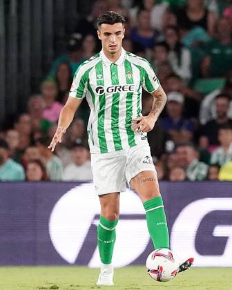 Real Betis Balompie s Ismael Sierra during friendly match. August 3,2024. (202408031301)