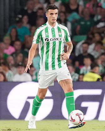 Real Betis Balompie s Ismael Sierra during friendly match. August 3,2024. (202408031302)