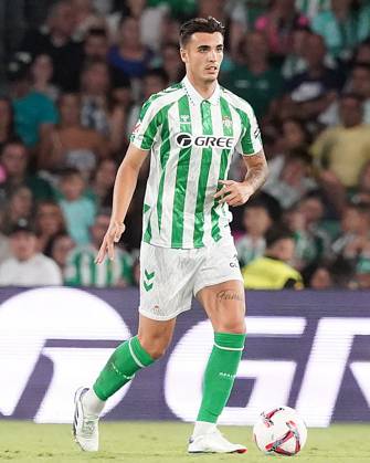 Real Betis Balompie s Ismael Sierra during friendly match. August 3,2024. (202408031303)