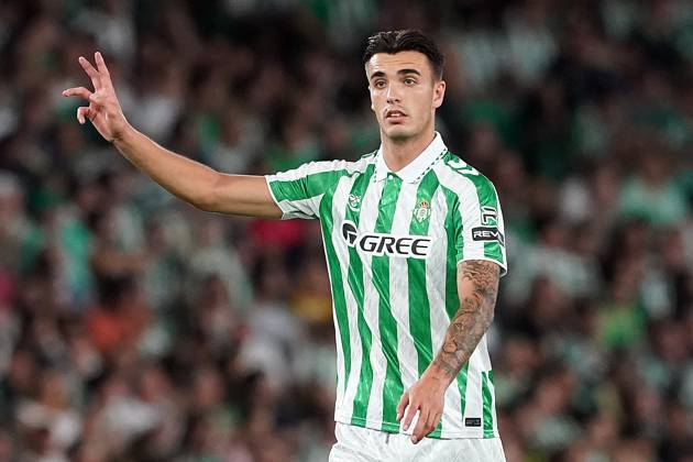 Real Betis Balompie s Ismael Sierra during friendly match. August 3,2024. (202408031329)