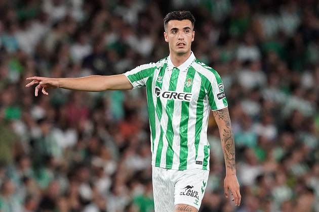 Real Betis Balompie s Ismael Sierra during friendly match. August 3,2024. (202408031333)