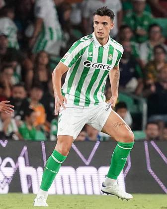 Real Betis Balompie s Ismael Sierra during friendly match. August 3,2024. (202408031405)