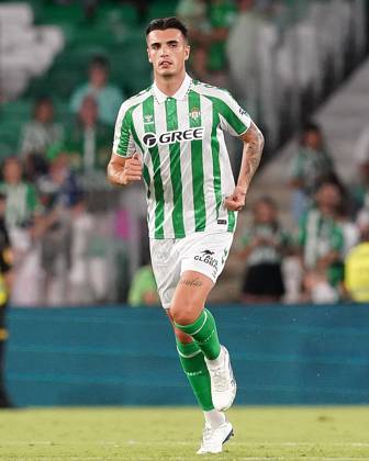 Real Betis Balompie s Ismael Sierra during friendly match. August 3,2024. (202408031455)