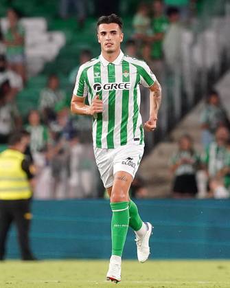 Real Betis Balompie s Ismael Sierra during friendly match. August 3,2024. (202408031456)