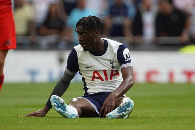 Yves Bissouma of Tottenham Hotspur during the 2024 25 Pre Season Friendly match between Tottenham Hotspur and Bayern Munich at Tottenham Hotspur Stadium, White Hart Lane, England on 10 August 2024. Copyright: xCharliexCarterx PMI-6370-0082