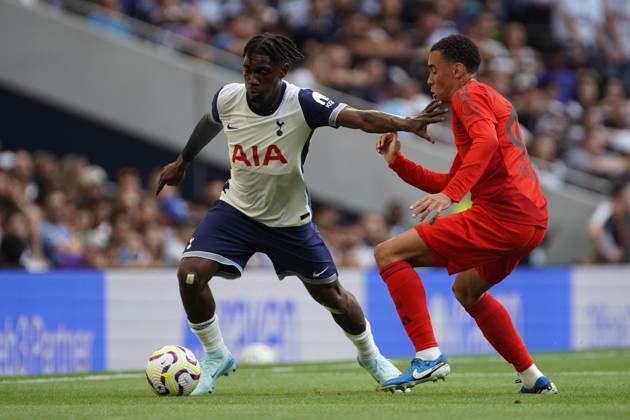 Yves Bissouma of Tottenham Hotspur during the 2024 25 Pre Season Friendly match between Tottenham Hotspur and Bayern Munich at Tottenham Hotspur Stadium, White Hart Lane, England on 10 August 2024. Copyright: xCharliexCarterx PMI-6370-0086