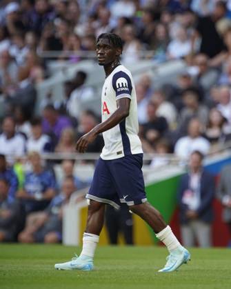 Yves Bissouma of Tottenham Hotspur during the 2024 25 Pre Season Friendly match between Tottenham Hotspur and Bayern Munich at Tottenham Hotspur Stadium, White Hart Lane, England on 10 August 2024. Copyright: xCharliexCarterx PMI-6370-0095
