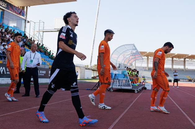 Nuno Moreira during Liga Portugal game between teams of Casa Pia AC and Boavista FC at Estadio Municipal Rio Maior (Maciej Rogowski) Rio Maior Estadio Municipal Rio Maior Portugal Copyright: xMaciejxRogowskix cpacboavistafull-029