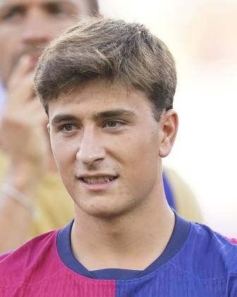 ESP: FC Barcelona, Barca v AS Monaco. Joan Gamper Trophy. Pablo Torre of FC Barcelona during the Joan Gamper Trophy match between FC Barcelona and AS Monaco FC played at Luis Companys Stadium on August, 2024 in Barcelona Spain. kpng Copyright: xSergioxRuizx xPRESSINPHOTOx PS_240812_053