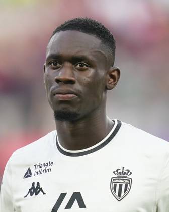 ESP: FC Barcelona, Barca v AS Monaco. Joan Gamper Trophy. Folarin Balogun of AS Monaco FC during the Joan Gamper Trophy match between FC Barcelona and AS Monaco FC played at Luis Companys Stadium on August, 2024 in Barcelona Spain. kpng Copyright: xSergioxRuizx xPRESSINPHOTOx PS_240812_080