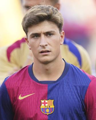 ESP: FC Barcelona, Barca v AS Monaco. Joan Gamper Trophy. Pablo Torre of FC Barcelona during the Joan Gamper Trophy match between FC Barcelona and AS Monaco FC played at Luis Companys Stadium on August, 2024 in Barcelona Spain. kpng Copyright: xSergioxRuizx xPRESSINPHOTOx PS_240812_069
