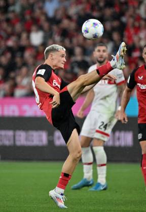 Florian Wirtz (Bayer 04 Leverkusen) 17.08.2024, Fussball Supercup 2024 Finale Bayer 04 Leverkusen - VfB Stuttgart 2:2, 4:3 i.E. Leverkusen BayArena Nordrhein Westfalen Deutschland