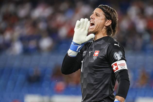 Yann Sommer - Achiv - RECORD DATE NOT STATED - Torwart, Schweiz, Schweizer Nationalmannschaft, Fußball, UEFA Nations League, Fußballtorwart, UEFA, Spitzensport, Nationalmannschaft, Torhüterleistung, Super League, Bundesliga, Grasshopper Club Zürich, FC Basel, Borussia Mönchengladbach, FC Bayern München, Inter Mailand, Herren, Fussball, Profisport Copyright: xGrantxHubbsx