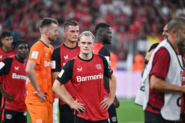 Florian Wirtz (Bayer 04 Leverkusen) 17.08.2024, Fussball Supercup 2024 Finale Bayer 04 Leverkusen - VfB Stuttgart 2:2, 4:3 i.E. Leverkusen BayArena Nordrhein Westfalen Deutschland