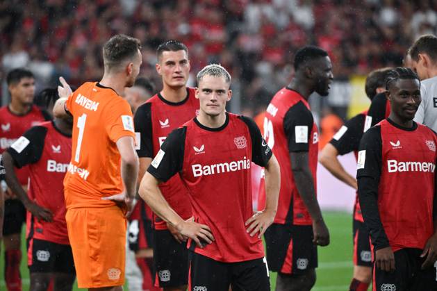 Florian Wirtz (Bayer 04 Leverkusen) 17.08.2024, Fussball Supercup 2024 Finale Bayer 04 Leverkusen - VfB Stuttgart 2:2, 4:3 i.E. Leverkusen BayArena Nordrhein Westfalen Deutschland