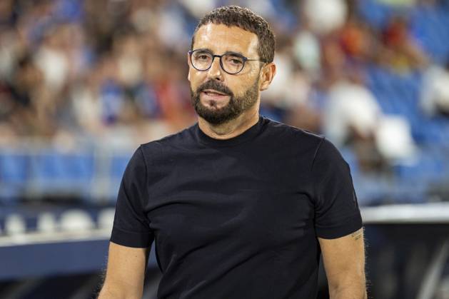 Getafe CF vs Rayo Vallecano - La Liga EA Sports 2024 25 Jose Bordalas, head coach of Getafe CF, seen during the La Liga EA Sports 2024 25 football match between Getafe CF vs Rayo Vallecano at Estadio Coliseum on August 24, 2024 in Getafe, Spain. Getafe Estadio Coliseum Madrid Spain Copyright: xAlbertoxGardinx AGardin_20240824_Football_Liga_Getafe_Rayo_Vallecano_020