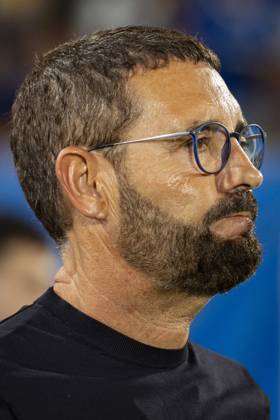 Getafe CF vs Rayo Vallecano - La Liga EA Sports 2024 25 Jose Bordalas, head coach of Getafe CF, seen during the La Liga EA Sports 2024 25 football match between Getafe CF vs Rayo Vallecano at Estadio Coliseum on August 24, 2024 in Getafe, Spain. Getafe Estadio Coliseum Madrid Spain Copyright: xAlbertoxGardinx AGardin_20240824_Football_Liga_Getafe_Rayo_Vallecano_022