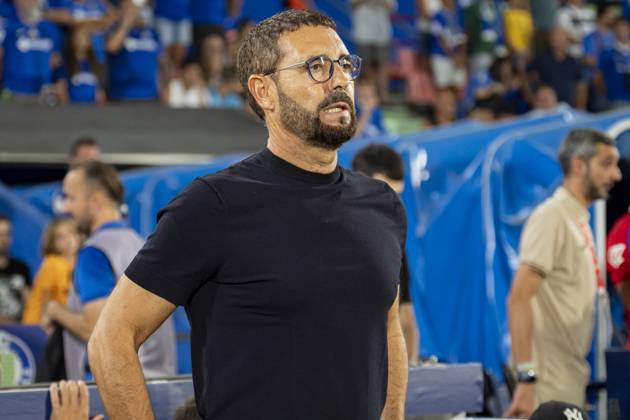 Getafe CF vs Rayo Vallecano - La Liga EA Sports 2024 25 Jose Bordalas, head coach of Getafe CF, seen during the La Liga EA Sports 2024 25 football match between Getafe CF vs Rayo Vallecano at Estadio Coliseum on August 24, 2024 in Getafe, Spain. Getafe Estadio Coliseum Madrid Spain Copyright: xAlbertoxGardinx AGardin_20240824_Football_Liga_Getafe_Rayo_Vallecano_023