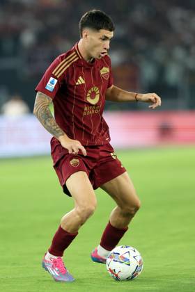 Rome, Italy 25.08.2024 : Matias Soule of Roma during Italian football championship Serie A Enilive 2024-2025 match AS Roma Vs Empoli FC at Stadio Olimpico in Rome on August 25, 2024. Copyright: xMarcoxIacobucci IPAxSportx xipa-x xx IPA_49077314 IPA_Agency_IPA49077314