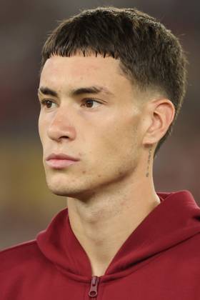 Rome, Italy 25.08.2024 : Matias Soule of Roma during Italian football championship Serie A Enilive 2024-2025 match AS Roma Vs Empoli FC at Stadio Olimpico in Rome on August 25, 2024. Copyright: xMarcoxIacobucci IPAxSportx xipa-x xx IPA_49083790 IPA_Agency_IPA49083790